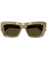 Bottega Veneta - Bv1283S Line New Classic 003 Sunglasses - Lyst