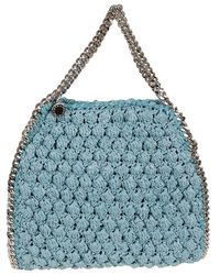 Stella McCartney - Falabella Chain-link Detailed Tote Bag - Lyst