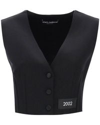 Dolce & Gabbana - Re Edition Tailoring Waistcoat - Lyst