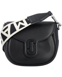 Marc Jacobs - The Covered J Marc Saddle Bag - Lyst