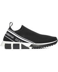 dolce and gabbana sneakers with crystals