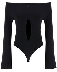 Courreges - Courreges "Jersey Body With Cut-Out - Lyst