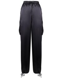 Aspesi - Elastic Waist Utility Trousers - Lyst