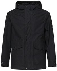 Stone Island - Ghost Hooded Coat - Lyst