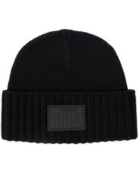 DSquared² - Logo-patch Knit Beanie Hat - Lyst