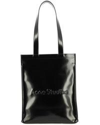 Acne Studios - Logo Embossed Top Handle Bag - Lyst
