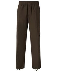 Stone Island - Ripstop-Tc Loose Fit Cargo Trousers - Lyst