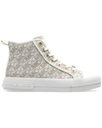 MICHAEL Michael Kors - Evy High-Top Sneakers - Lyst