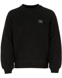 Dolce & Gabbana Cotton Crew-neck Sweater for Men Mens Clothing Sweaters and knitwear Save 28% 