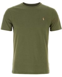 Polo Ralph Lauren - Pony Embroidered Crewneck T-Shirt - Lyst