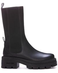 Sergio Rossi - Andrea Ankle Boots - Lyst