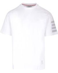 Thom Browne - Short Sleeve T-Shirt - Lyst