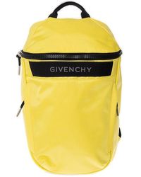 Givenchy 'g Trek' Backpack - Yellow
