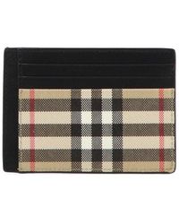 burberry card holder sale