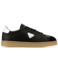 Prada - Nappa Leather Sneakers - Lyst
