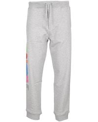 Helmut Lang - 3D Logo Printed Joggers - Lyst