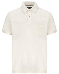 Loro Piana - Regatta Short Sleeved Polo Shirt - Lyst