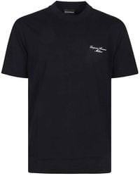 Emporio Armani - Tshirt - Lyst