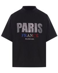 Balenciaga - T-Shirts - Lyst
