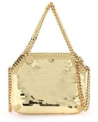 Stella McCartney - Falabella Bag With Sequins - Lyst