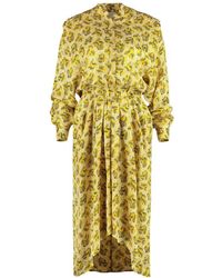Isabel Marant - Lokeya Printed Dress - Lyst