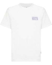 Converse Logo Print Crewneck T-shirt - White