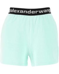 alexander wang corduroy shorts