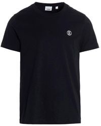 Burberry - Parker T-shirt - Lyst