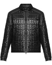 Moncler - Lasne Zip-Up Quilted Jacket - Lyst