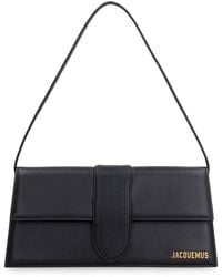 Jacquemus - Le Bambino Long Logo Plaque Shoulder Bag - Lyst