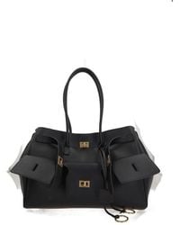 Balenciaga - Bel Air Carry-All Medium Shoulder Bag - Lyst