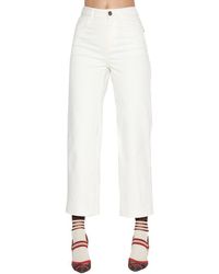 fendi white jeans