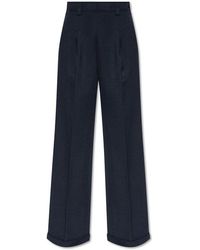 Forte Forte - Pleat-Front Trousers - Lyst