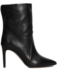 Paris Texas - Stilleto Pointed Toe Ankle Boots - Lyst
