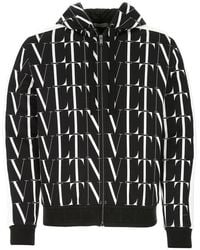 Valentino - Printed Nylon Blend Jacket Nd Uomo - Lyst