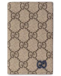 Gucci - Long Card Case With GG Detail - Lyst