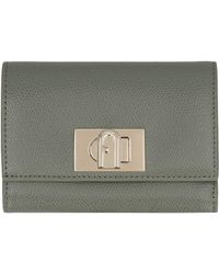 Furla - 1927 Twist-Lock Compact Wallet - Lyst