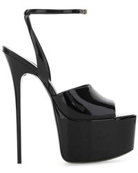 ysl heels platform