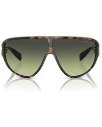Michael Kors - Empire Shield Frame Sunglasses - Lyst