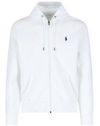 Polo Ralph Lauren - Hooded Sweatshirt - Lyst