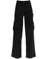 Off-White c/o Virgil Abloh - Low-Waisted Cargo Pants - Lyst