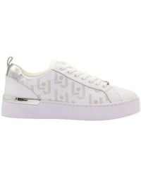 Liu Jo - Round-toe Lace-up Sneakers - Lyst