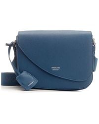 Ferragamo - Fiamma Handbags - Lyst
