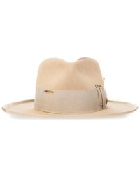 Nick Fouquet - Bow Embellished 676 Fedora Hat - Lyst