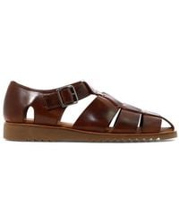 Paraboot - Pacific Buckled Sandals - Lyst