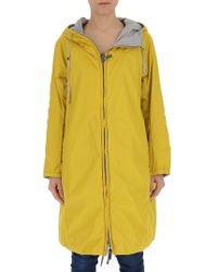 Max Mara Zipped Wind Breaker - Yellow