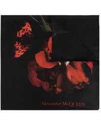 Alexander McQueen - Silk Shawl - Lyst