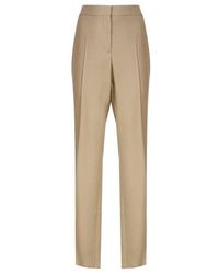 Stella McCartney - Mid-rise Straight-leg Tailored Trousers - Lyst