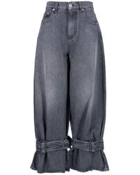 JW Anderson - Boyfriend Baggy Jeans - Lyst