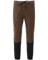 mens fendi joggers
